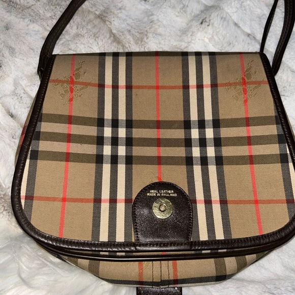 Vintage BB crossbody bag brown - Picture 2 of 6